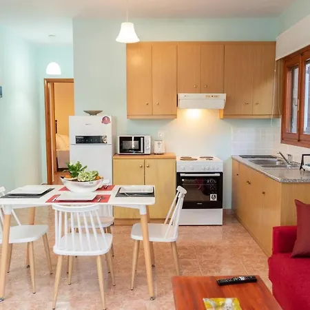 Afroditi - Blue Apartmán Svoronata